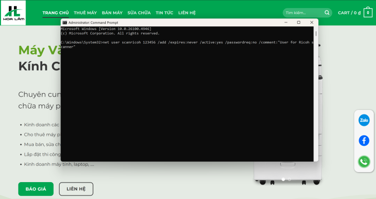 scan folder ricoh win 11