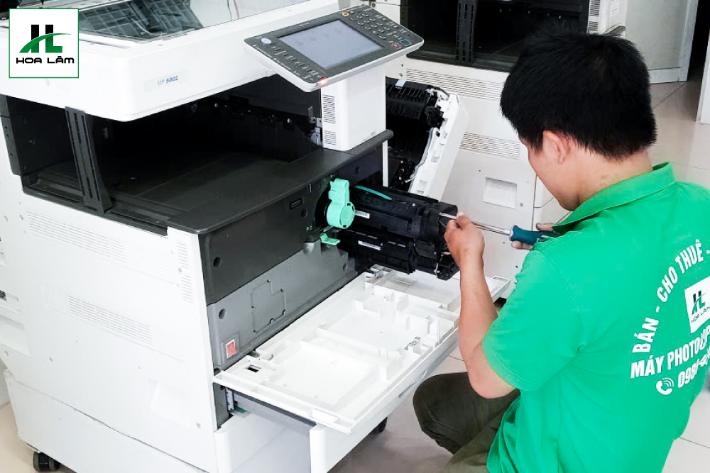 Máy Văn Phòng Hoa Lâm cam kết luôn báo giá rõ ràng trước khi thực hiện sửa chữa