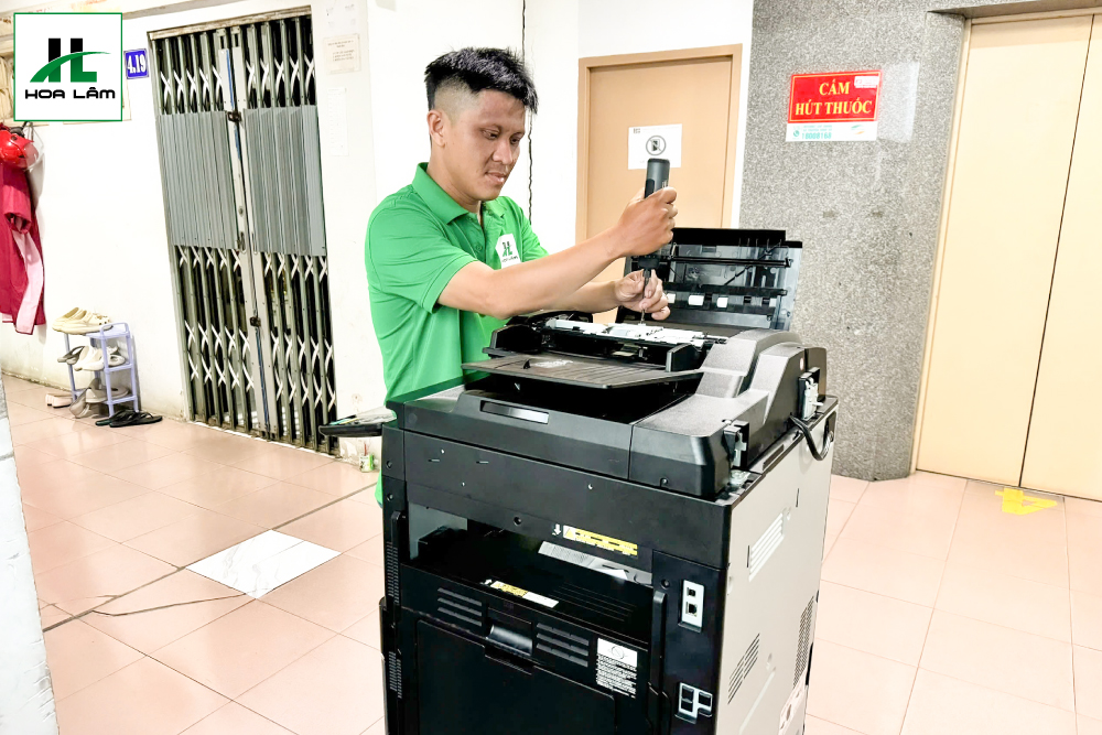 Nếu không xử lý kịp thời các lỗi trên máy sẽ gây ảnh hưởng trực tiếp đến công việc