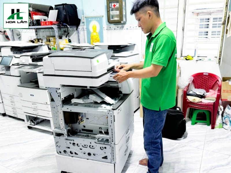 Các lỗi thường gặp khi sử dụng máy Photocopy cần được kiểm tra và xử lý đúng cách