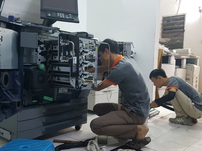 Công ty TNHH MTV Kỹ Thuật Công Nghệ Số chuyên sửa máy Photocopy tại Phú Nhuận