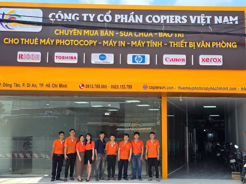 Copiers Việt Nam chuyên sửa máy Photocopy tại TPHCM đặc biệt là Quận Phú Nhuận