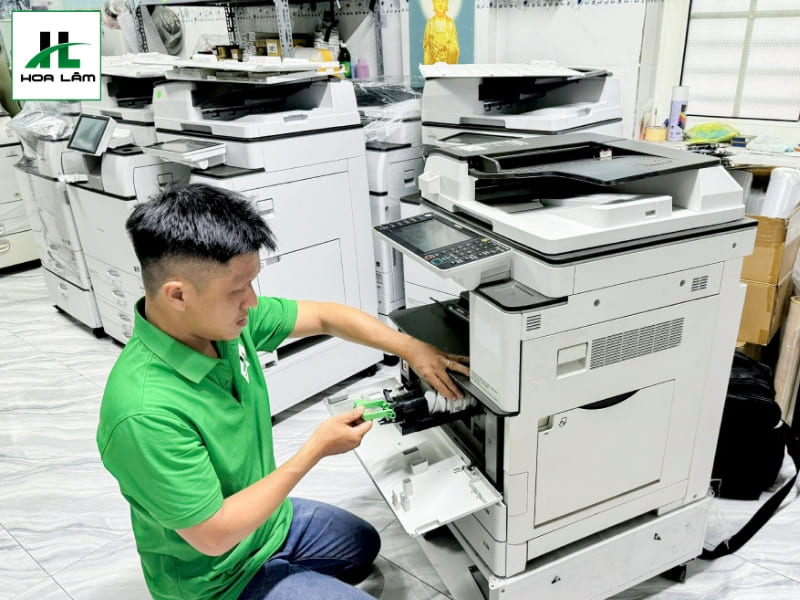 Máy Văn Phòng Hoa Lâm là đơn vị sửa chữa máy Photocopy uy tín