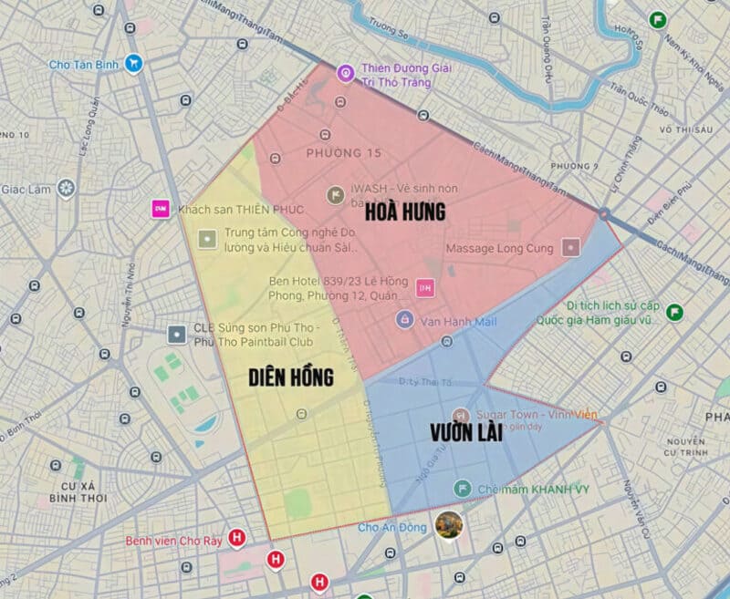 Máy Văn Phòng Hoa Lâm nhận sửa chữa máy Photocopy tại tất cả các khu vực Quận 10