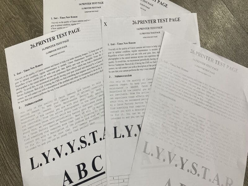 Bản in mờ, lem mực, mất nét là một lỗi thường gặp của máy Photocopy Ricoh Bản in mờ, lem mực, mất nét là một lỗi thường gặp của máy Photocopy Ricoh