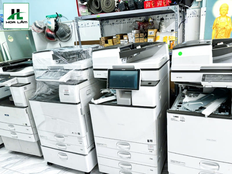 Máy Văn Phòng Hoa Lâm là đơn vị cho thuê máy Photocopy tại Quận 9 đáng tin cậy