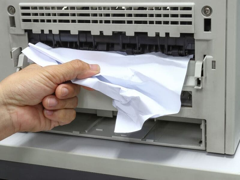 Máy Photocopy Toshiba thường gặp lỗi kẹt giấy liên tục