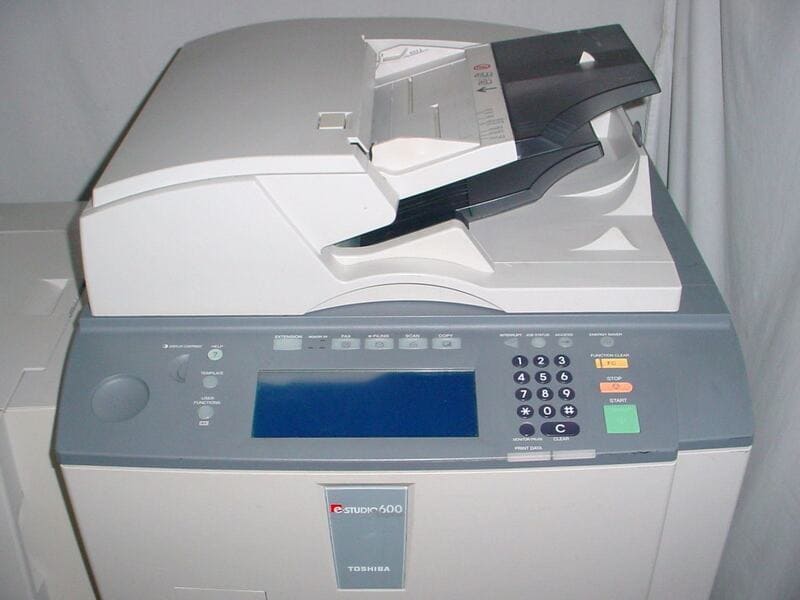 Nguyên nhân gây lỗi 481 máy photocopy Toshiba E855 thường liên quan đến cảm biến Nguyên nhân gây lỗi 481 máy photocopy Toshiba E855 thường liên quan đến cảm biến