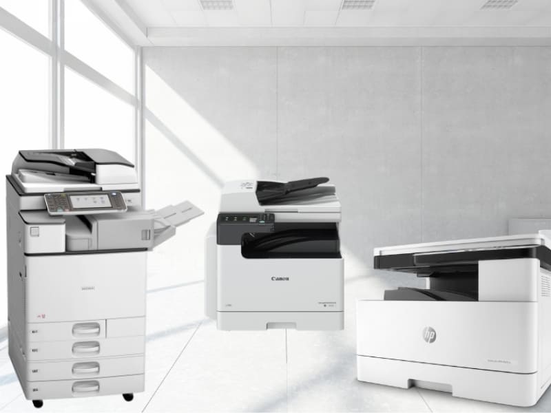 Gói cho thuê máy Photocopy ở quận 9 đáp ứng đa dạng nhu cầu in ấn của khách hàng