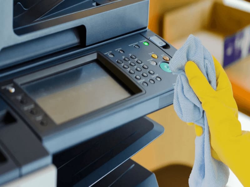 Vệ sinh các cảm biến