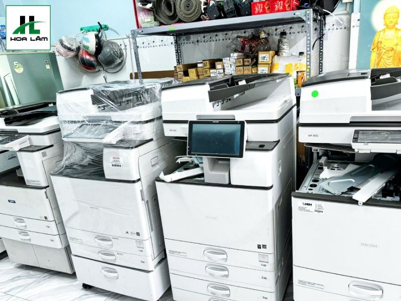 Máy Văn Phòng Hoa Lâm cung cấp đầy đủ các dòng máy Photocopy đời mới