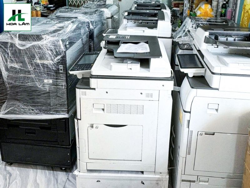 Các thương hiệu máy Photocopy Ricoh, Toshiba, Canon,... thường được ưa chuộng hơn