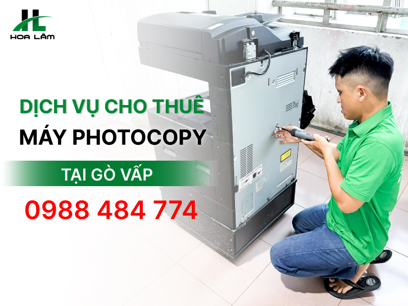 Đơn vị nào cho thuê máy Photocopy uy tín tại Quận 3?