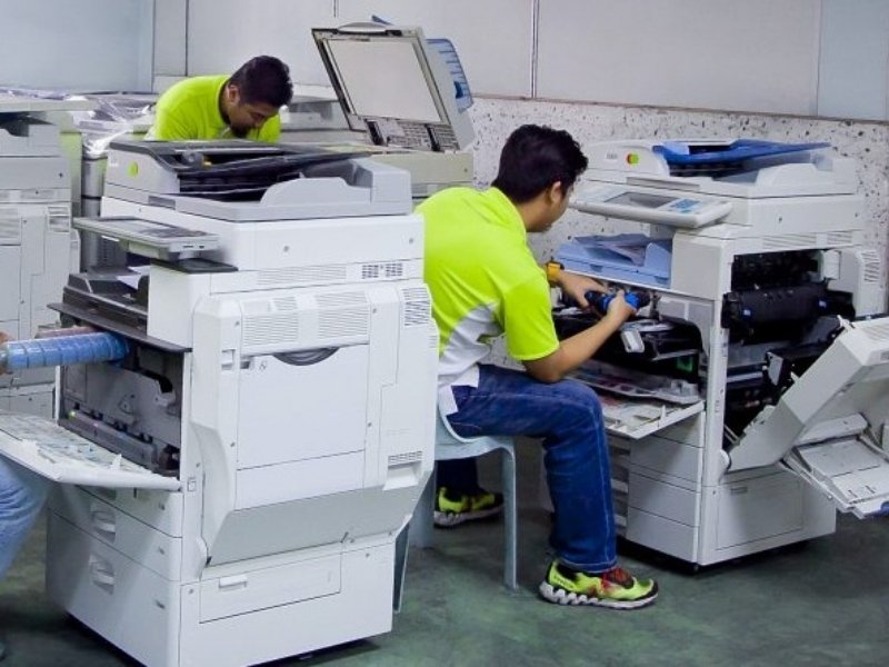 Công ty TNHH TM - DV Kỹ Thuật Nguyên Tín Phát chuyên cho thuê máy Photocopy tại Quận 3
