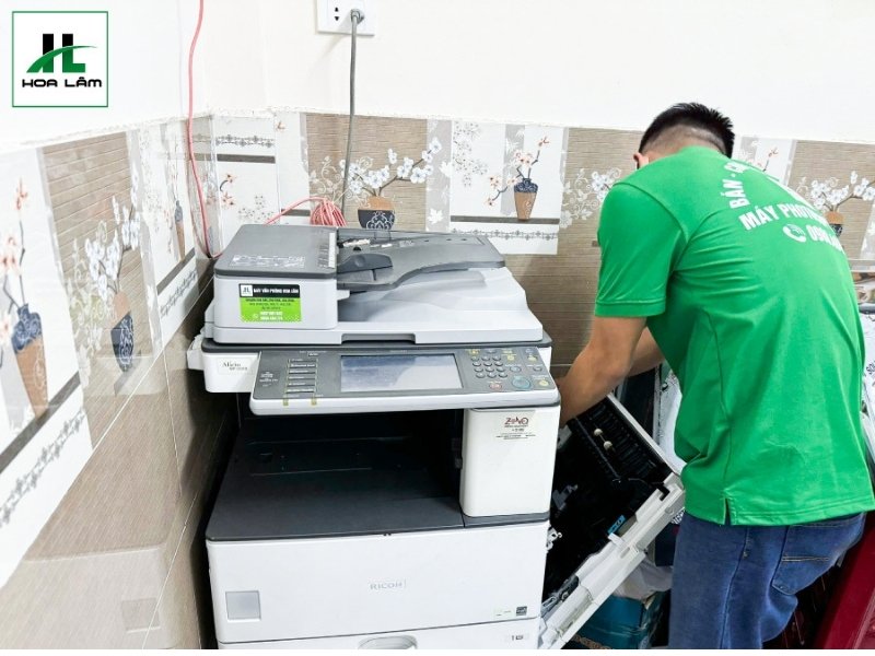 Máy Văn Phòng Hoa Lâm cho thuê máy Photocopy phù hợp với mọi doanh nghiệp