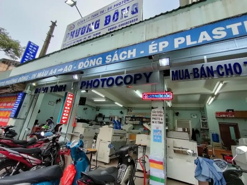 Photocopy Phương Đông