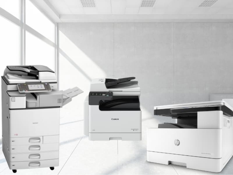 Dịch vụ thuê máy Photocopy được thiết kế linh hoạt đáp ứng mọi quy mô kinh doanh