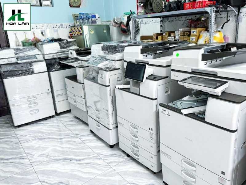 Máy Văn Phòng Hoa Lâm là đơn vị cho thuê máy Photocopy uy tín tại Gò Vấp