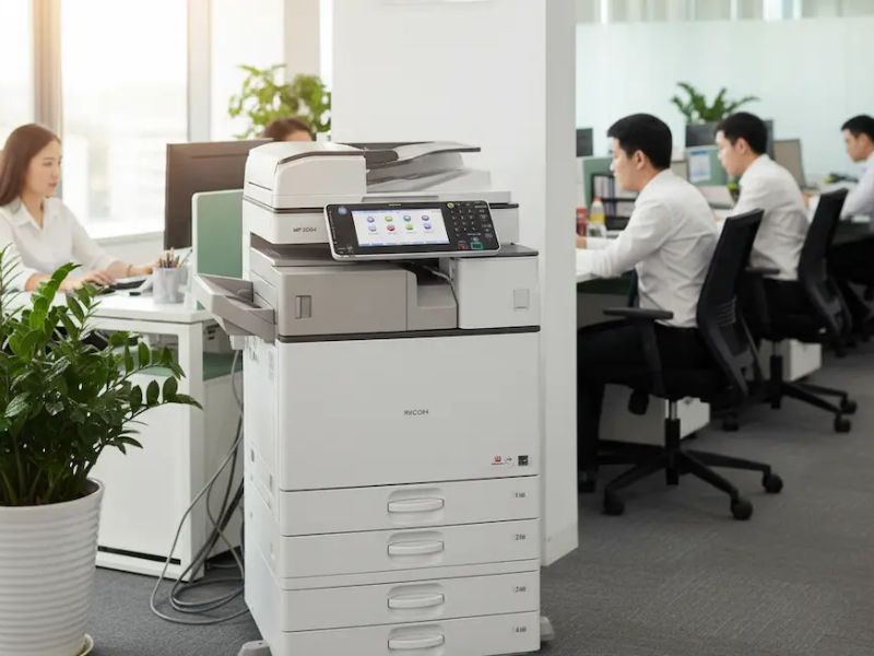 Giải pháp thuê máy photocopy giúp tối ưu không gian và chi phí cho văn phòng hiện đại