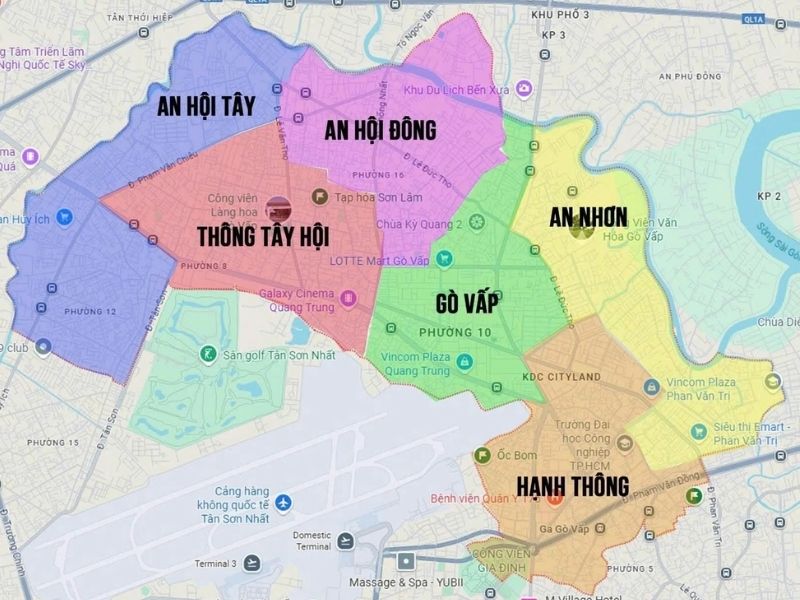 Máy Văn Phòng Hoa Lâm cho thuê máy Photocopy tại Gò Vấp tại tất cả các khu vực