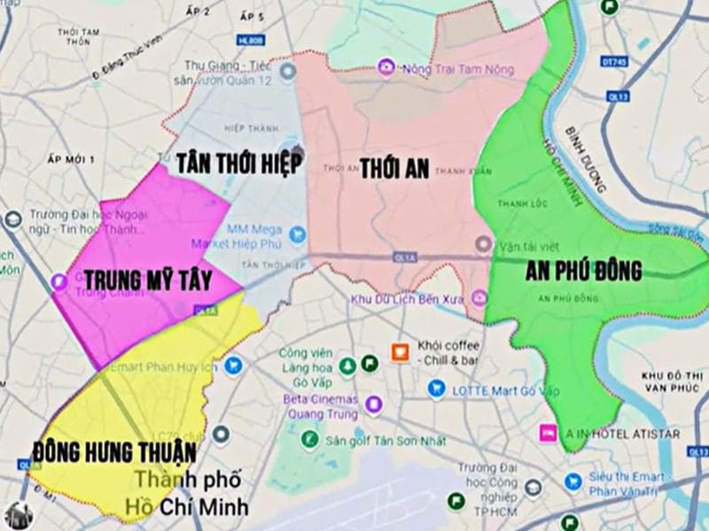 Máy Văn Phòng Hoa Lâm cho thuê máy Photocopy tại tất cả các phường Quận 12