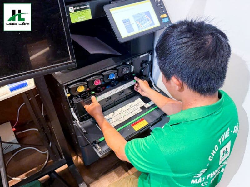 Máy Văn Phòng Hoa Lâm chuyên cho thuê máy Photocopy uy tín tại Quận 12