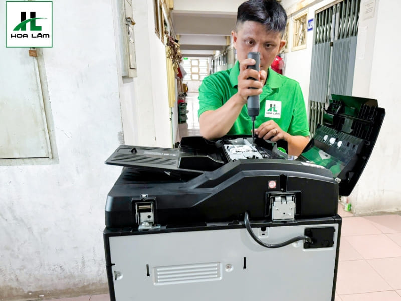 Quy trình thuê máy tại Máy Văn Phòng Hoa Lâm được thiết kế tinh gọn, chuyên nghiệp