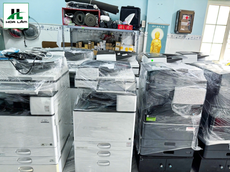 Máy Văn Phòng Hoa Lâm có đầy đủ các dòng máy từ phổ thông đến cao cấp