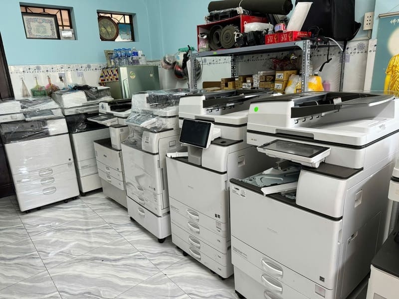 Dịch vụ cho thuê máy uy tín, giá tốt tại TPHCM của Máy Văn Phòng Hoa Lâm