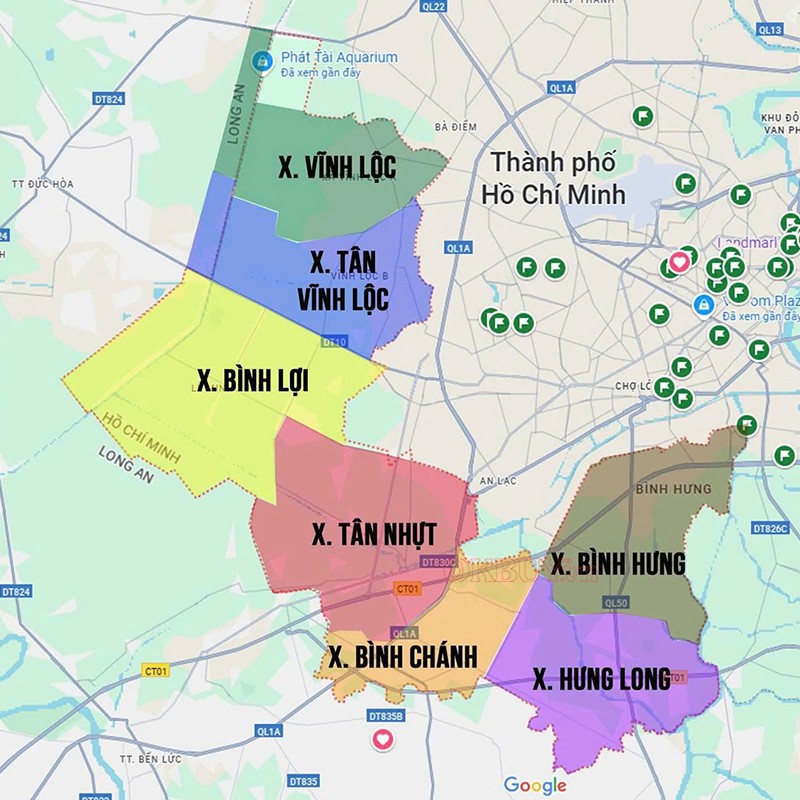 Máy Văn Phòng Hoa Lâm phục vụ tại tất cả các khu vực Quận Bình Chánh