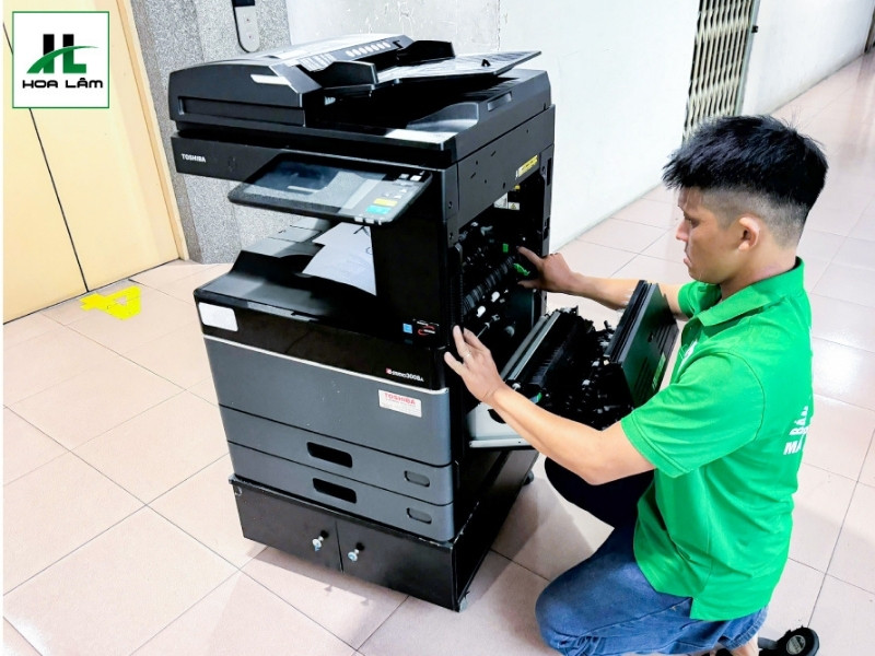 Máy Văn Phòng Hoa Lâm chuyên cho thuê máy Photocopy tại Bình Chánh giá rẻ