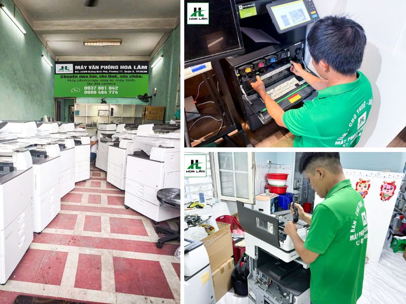 Máy Văn Phòng Hoa Lâm là công ty cho thuê máy Photocopy tại TPHCM Máy Văn Phòng Hoa Lâm là công ty cho thuê máy Photocopy tại TPHCM