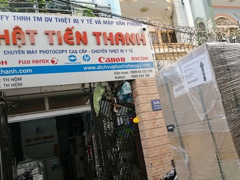 Nhật Tiến Thanh là công ty cho thuê máy photocopy nhỏ tại TPHCM Nhật Tiến Thanh là công ty cho thuê máy photocopy nhỏ tại TPHCM